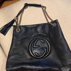 100% Authentic Used Gucci SoHo Shoulder Bag
